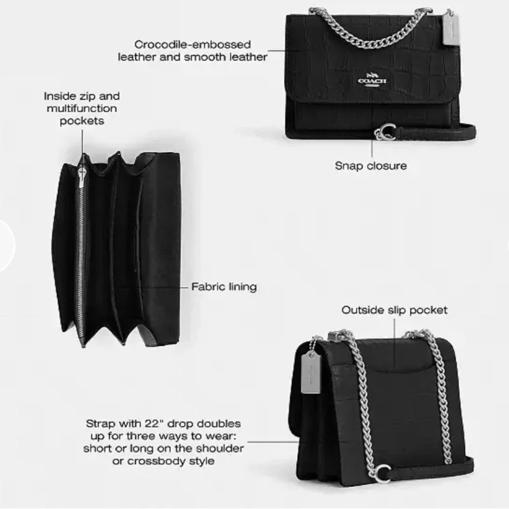 Coach 100% authentic
